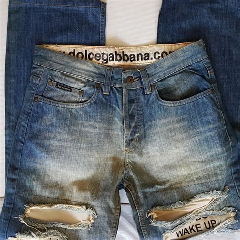 dolce gabbana jeans|dolce and gabbana jeans vintage.